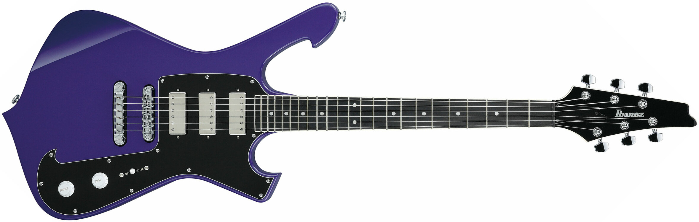 Ibanez Paul Gilbert Frm300 Pr Signature Hhh Ht Eb +housse - Purple - Guitare Électrique Signature - Main picture