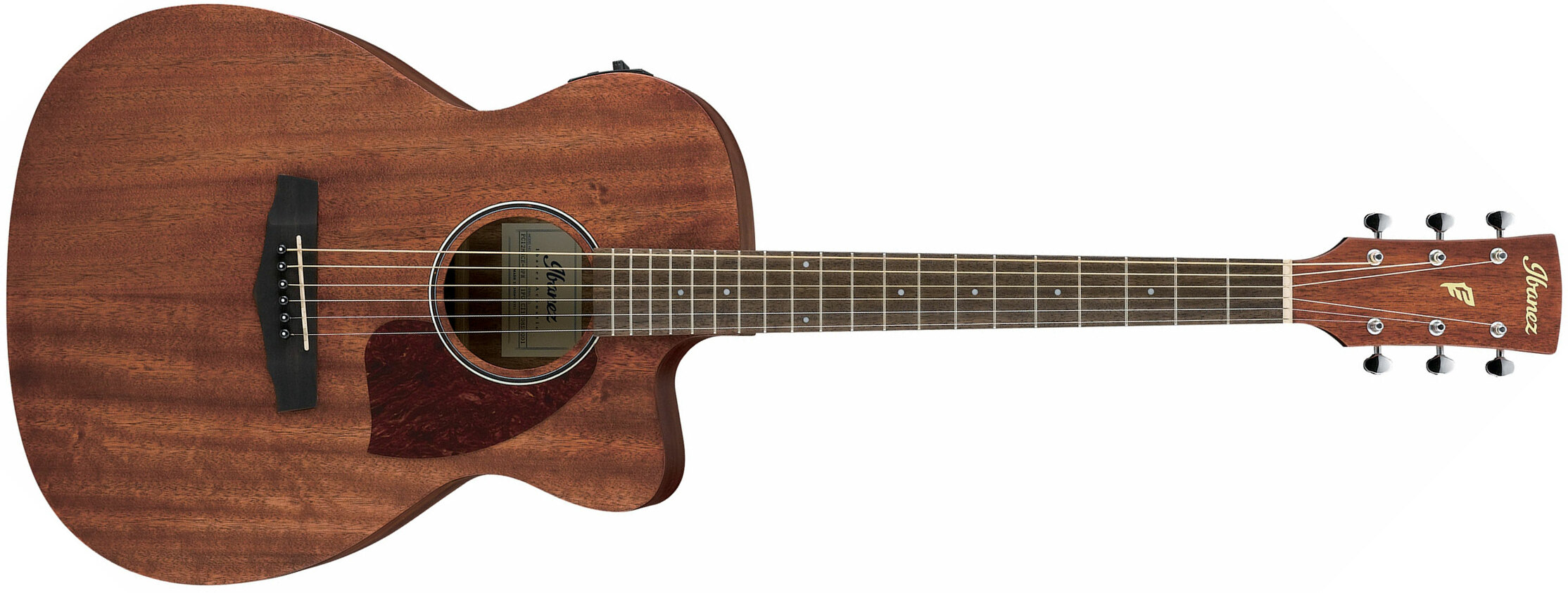 Ibanez Pc12mhce Opn Pf Series Grand Concert Cw Tout Sapele Nan - Open Pore Natural - Guitare Electro Acoustique - Main picture