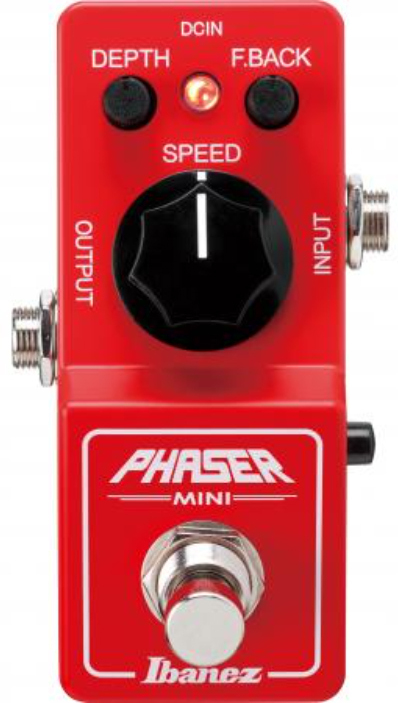 Ibanez Phmini Phaser - PÉdale Chorus / Flanger / Phaser / Tremolo - Main picture