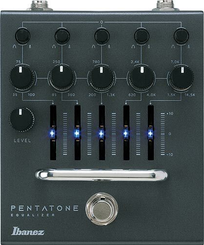 Ibanez Pteq 5-band Parametric Eq - PÉdale Eq. / Enhancer / Buffer - Main picture