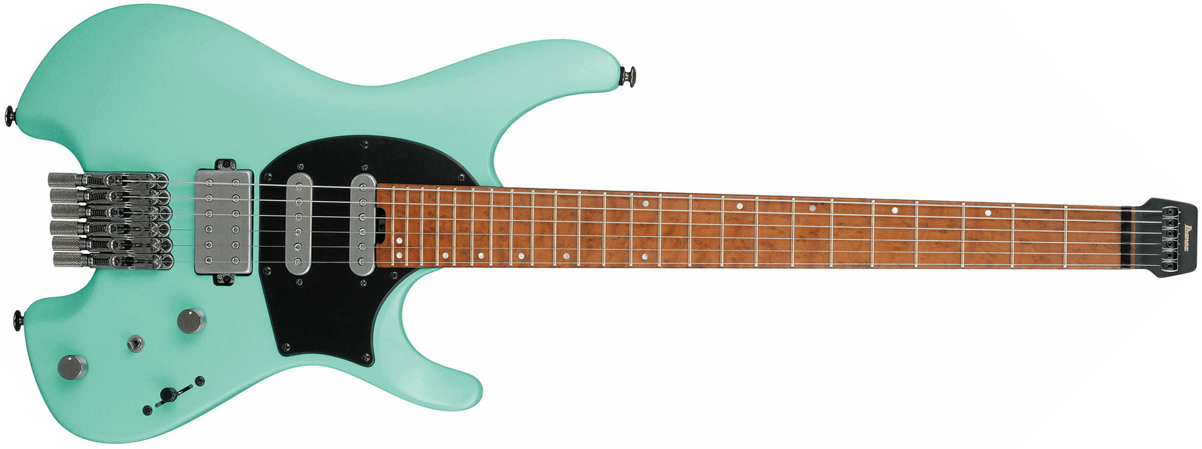 Ibanez Q54 Sfm Quest 2h Ht Mn - Sea Foam Green Matte - Guitare Électrique MÉtal - Main picture