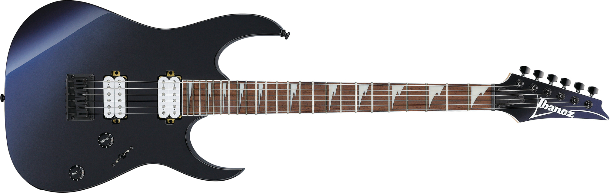 Ibanez Rg421dx Tws Standard 2h Ht Jat - Twilight Shade - Guitare Électrique Forme Str - Main picture