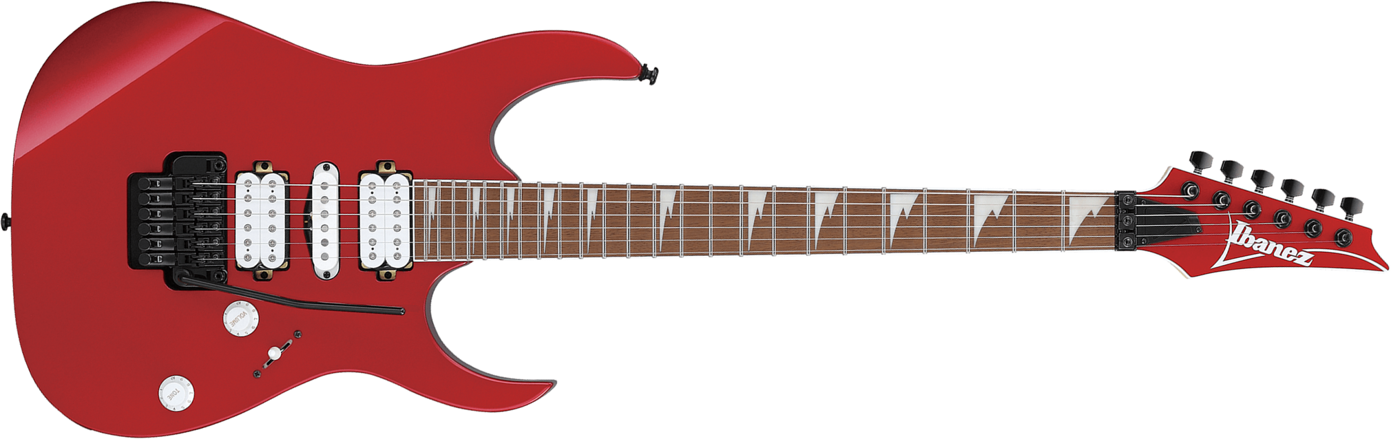 Ibanez Rg470dxwca Standard Hsh Fr Jat - Candy Apple - Guitare Électrique Forme Str - Main picture