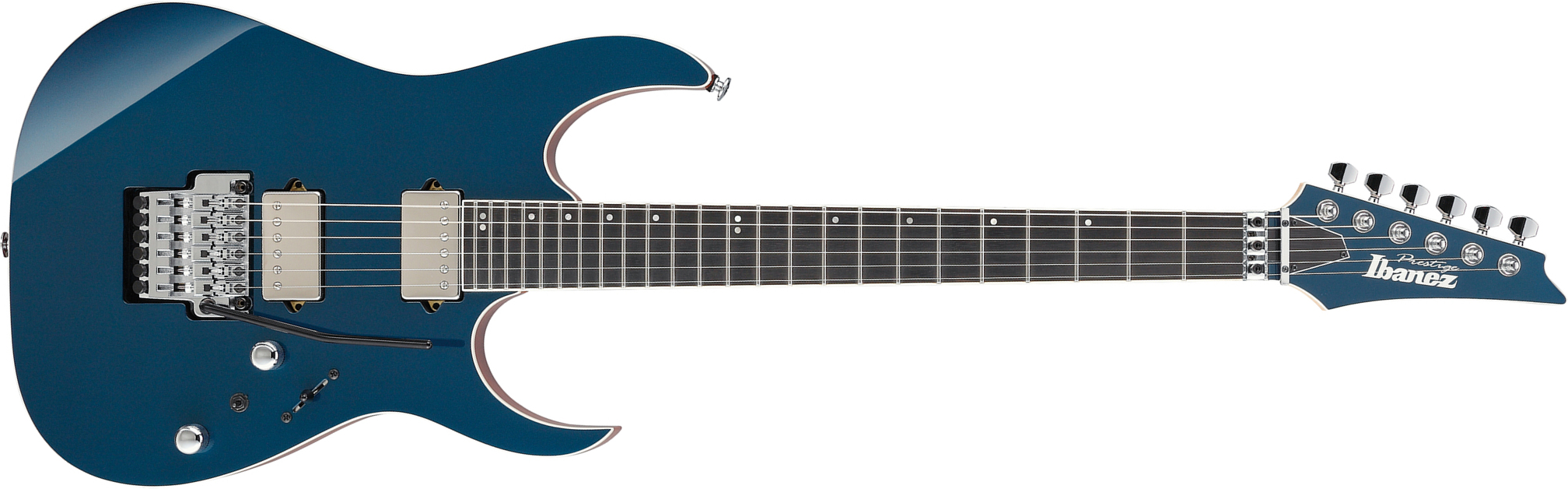 Ibanez Rg5320rc Dfm Prestige Jap 2h Dimarzio Fr Rw - Deep Forest Green Metallic - Guitare Électrique Forme Str - Main picture