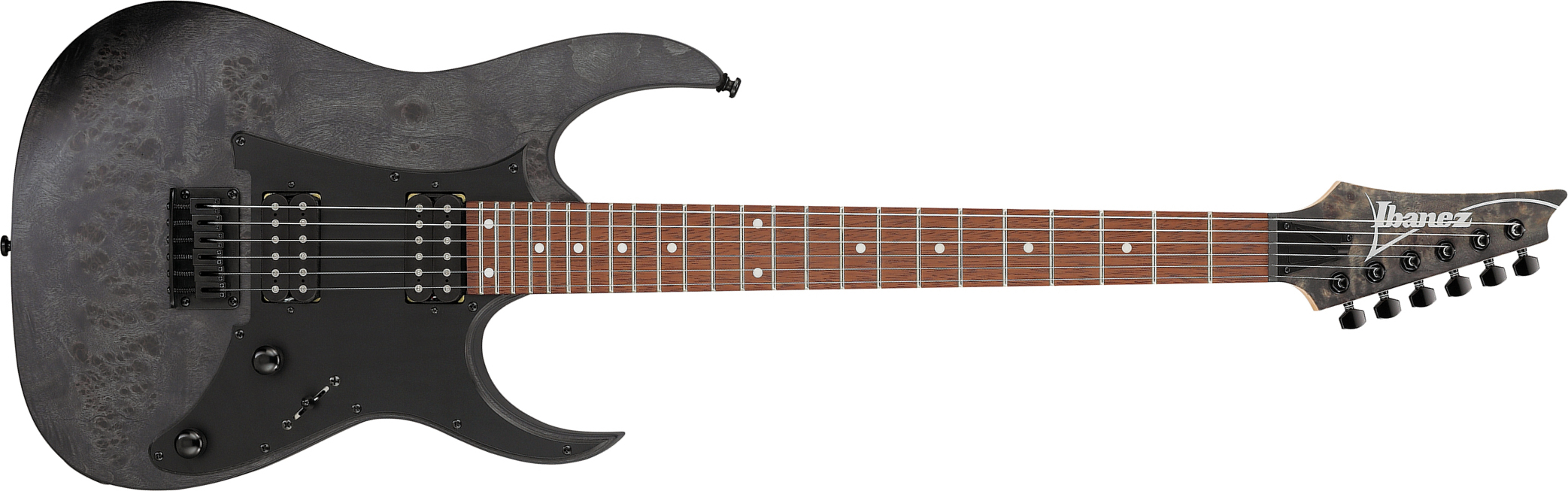 Ibanez Rgr431pb Cgf Standard 2h Ht Jat - Charcoal Gray Flat - Guitare Électrique Forme Str - Main picture