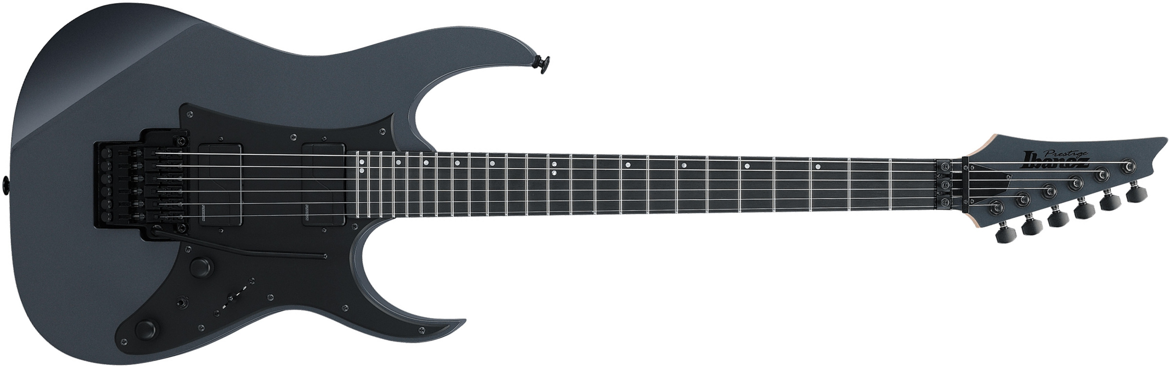Ibanez Rgr5130 Grm Prestige Jap 2h Fishman Fluence Modern Fr Eb - Gray Metallic - Guitare Électrique Forme Str - Main picture