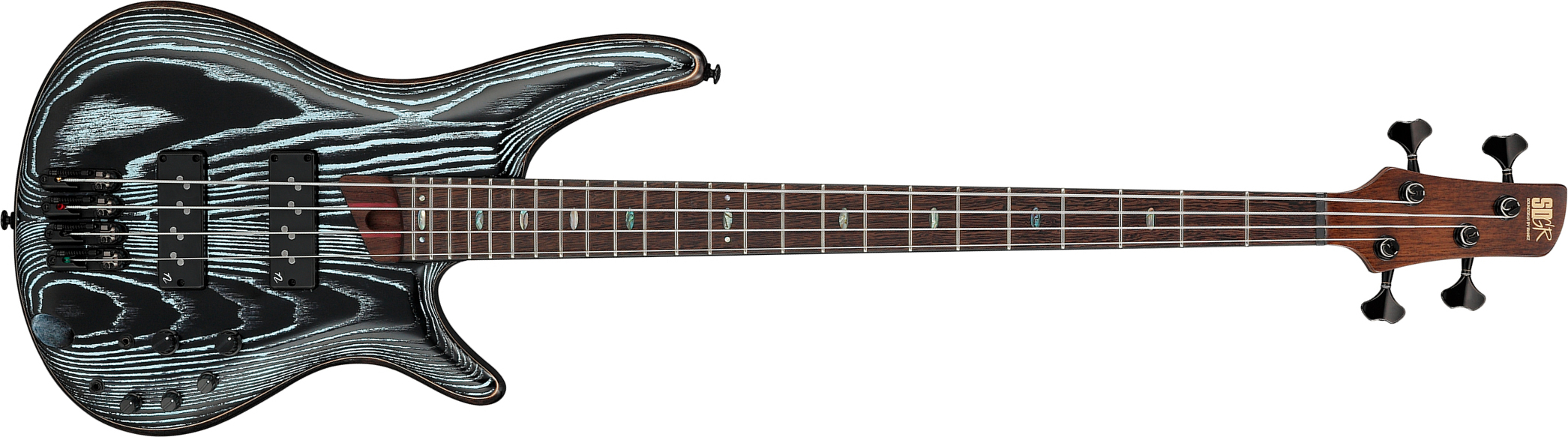 Ibanez Sr1320sb Avl Premium Active Pp - Aqua Wave Low Gloss - Basse Électrique Solid Body - Main picture