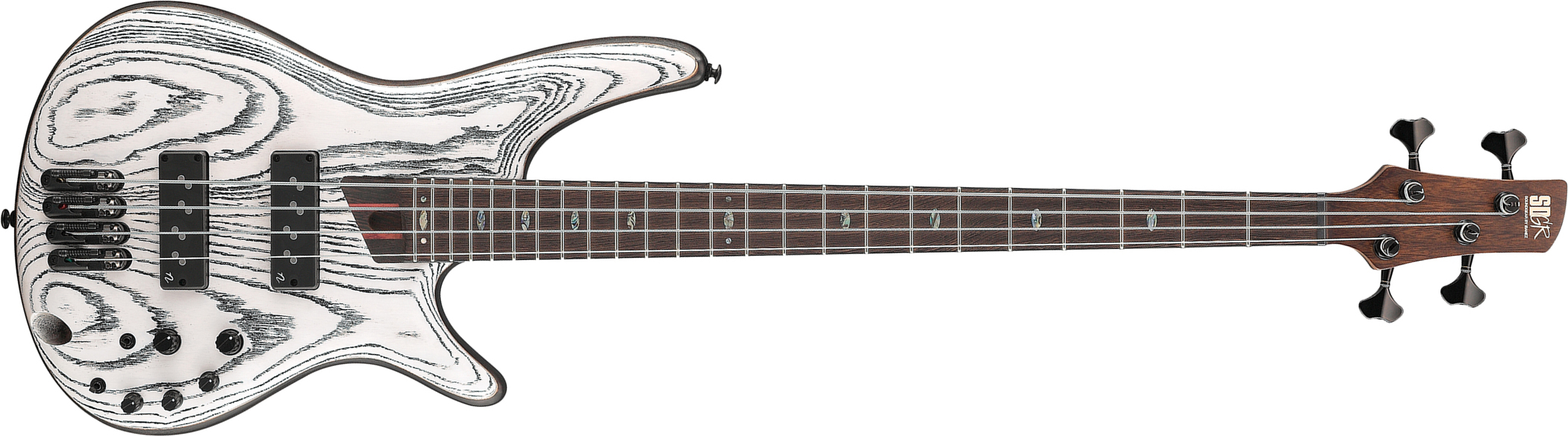 Ibanez Sr1320sb Ivf Premium Active Pp - Icebreaker Wave Flat - Basse Électrique Solid Body - Main picture