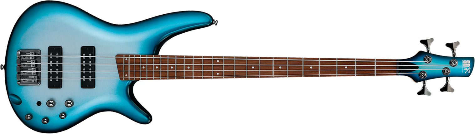 Ibanez Sr300e Dot Standard Active Jat - Deep Ocean Metallic - Basse Électrique Solid Body - Main picture