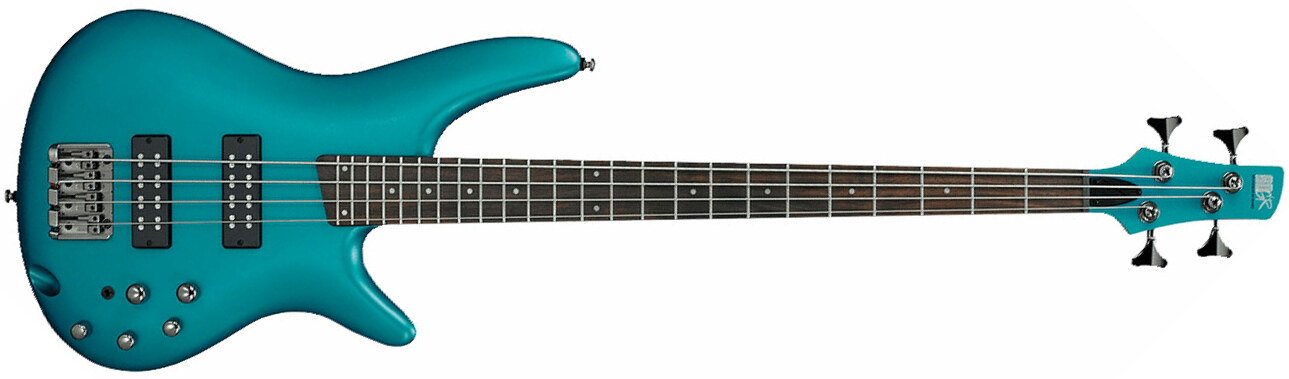 Ibanez Sr300e Jsm Standard - Jet Stream Green Matte - Basse Électrique Solid Body - Main picture