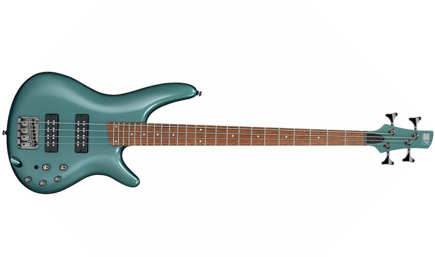 Ibanez Sr300e Msg Standard Active Jat - Metallic Sage Green - Basse Électrique Solid Body - Main picture