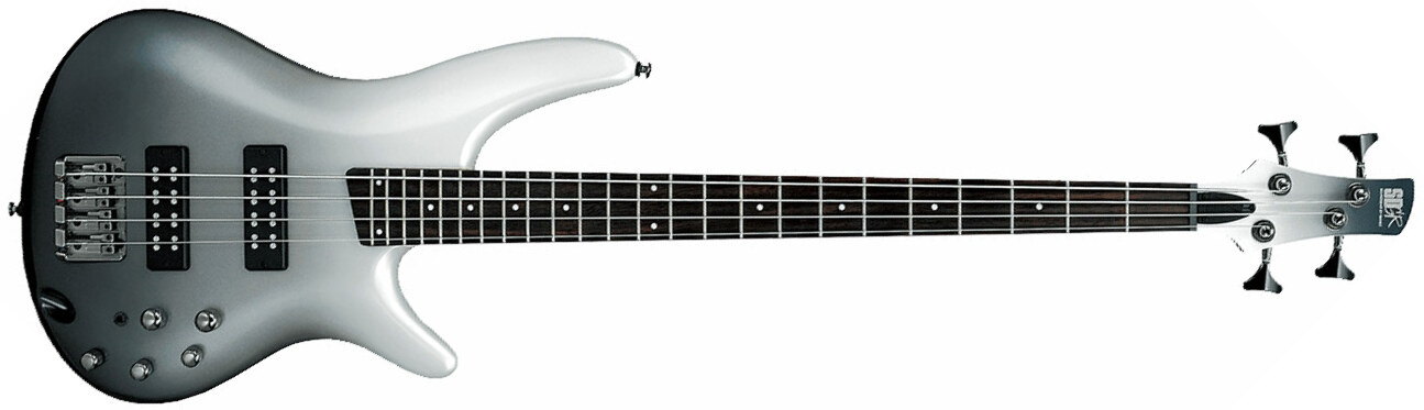 Ibanez Sr300e Pfm Standard - Pearl Black Fade Metallic - Basse Électrique Solid Body - Main picture