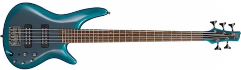 Ibanez Sr305e Cub Standard 5c Active Jat - Cerulean Aura Burst - Basse Électrique Solid Body - Main picture