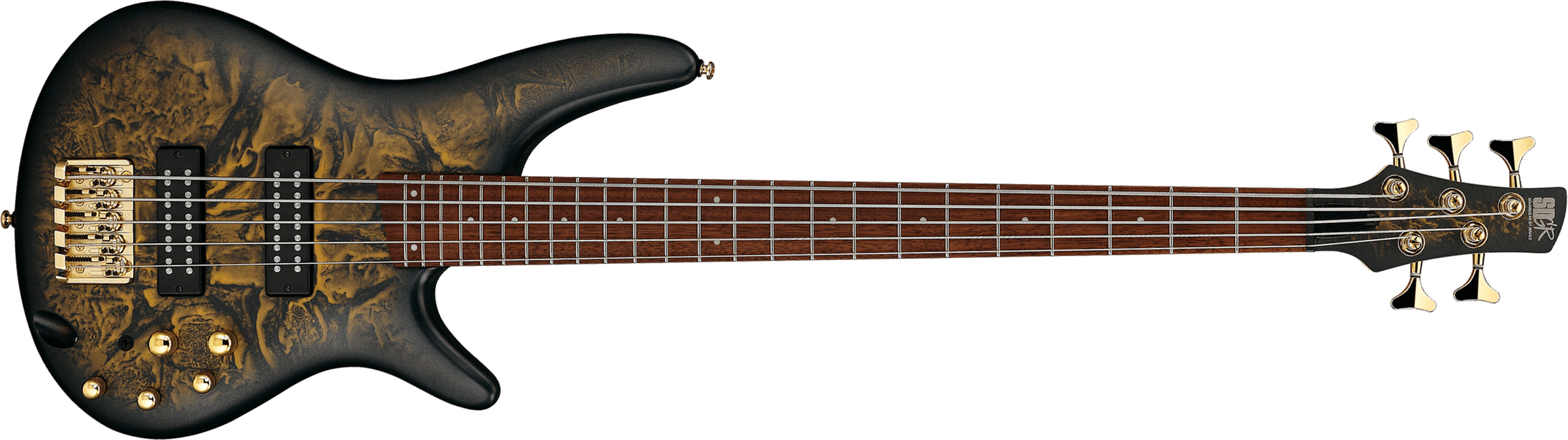 Ibanez Sr305edx Fdm Standard 5c Active Jat - Frozen Gold Matte - Basse Électrique Solid Body - Main picture