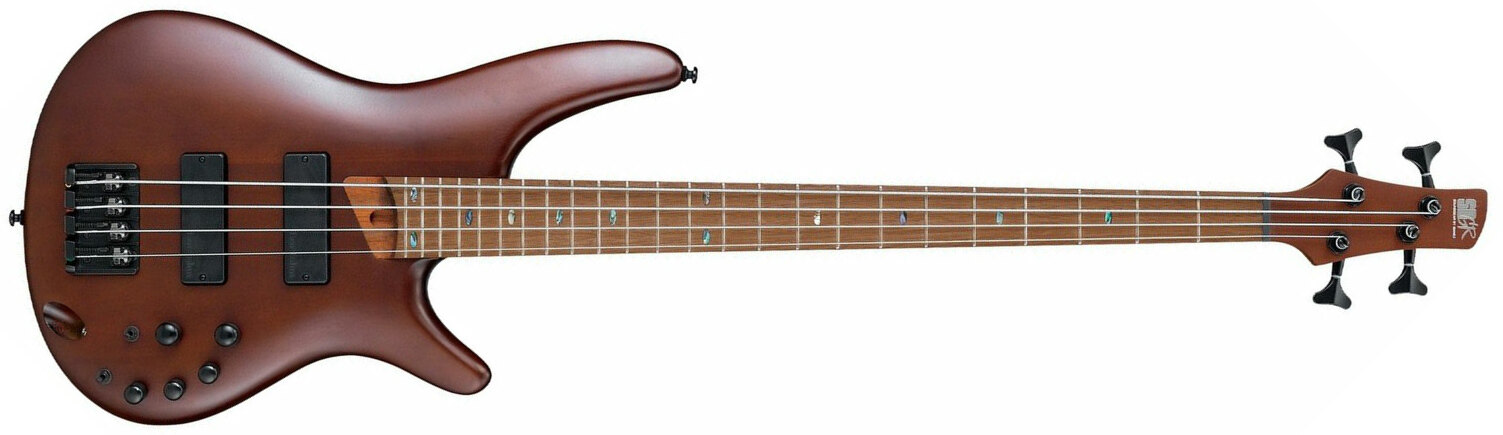 Ibanez Sr500e Bm Standard Active Bartolini Rw - Brown Mahogany - Basse Électrique Solid Body - Main picture