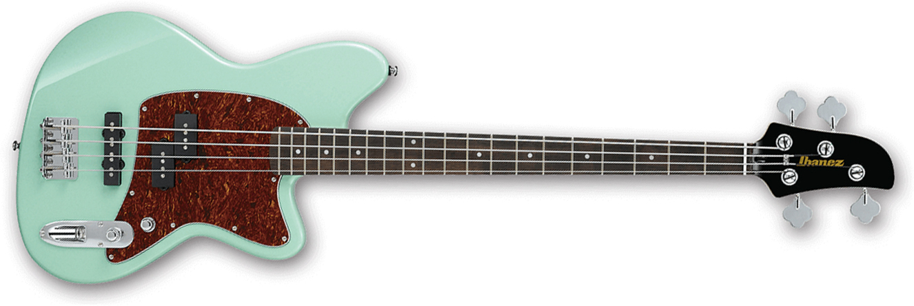 Ibanez Tmb100 Mgr Talman Bass Active Jat - Mint Green - Basse Électrique Solid Body - Main picture
