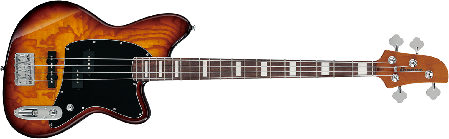 Ibanez Tmb400ta Iab Standard Talman Bass Active Rw - Iced Americano Burst - Basse Électrique Solid Body - Main picture