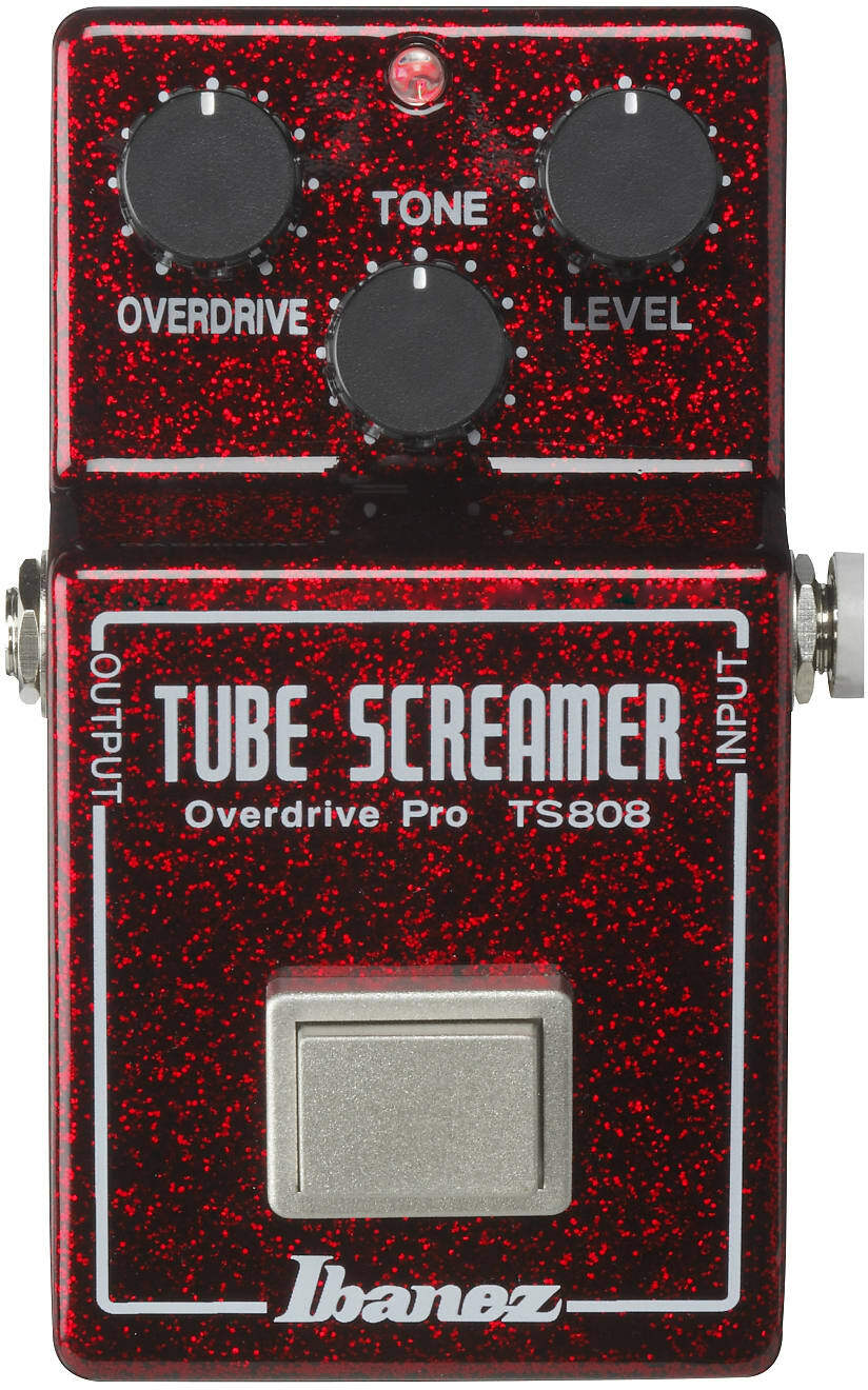 Ibanez Tube Screamer Ts808 40th Ltd - PÉdale Overdrive / Distortion / Fuzz - Main picture