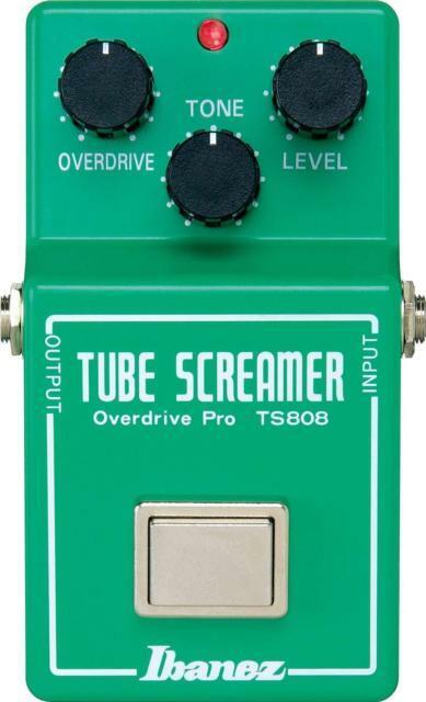 Ibanez Tube Screamer Ts808 - PÉdale Overdrive / Distortion / Fuzz - Main picture