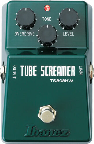 Ibanez Tube Screamer Ts808hwb - PÉdale Overdrive / Distortion / Fuzz - Main picture