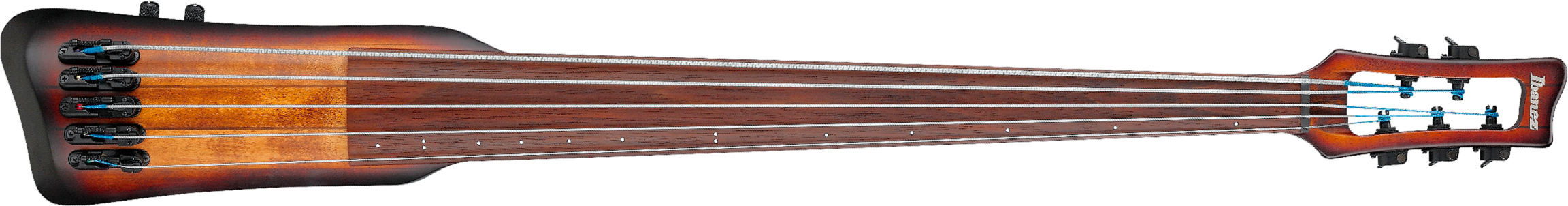 Ibanez Ub805 Mob Upright Bass 5c Jat - Mahogany Oil Burst - Basse Électrique Solid Body - Main picture