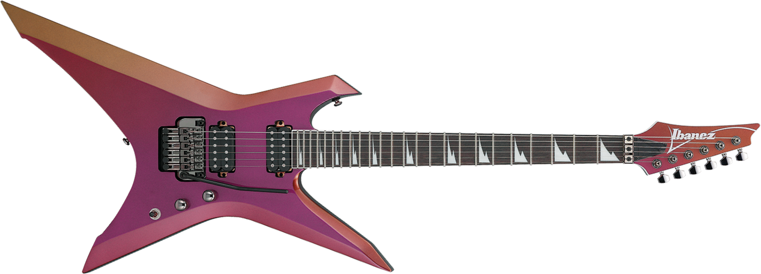 Ibanez Xpt420dx Rgc Standard 2h Fr Rw - Rose Gold Chameleon - Guitare Électrique MÉtal - Main picture