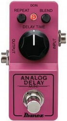 Pédale reverb / delay / echo Ibanez ADMINI Analog Delay Mini