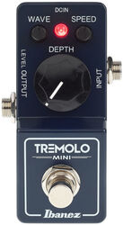 Pédale chorus / flanger / phaser / tremolo Ibanez TRMINI Tremolo