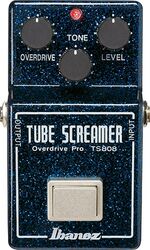 Pédale overdrive / distortion / fuzz Ibanez Tube Screamer TS808 45th Anniversary