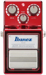 Pédale overdrive / distortion / fuzz Ibanez Tube Screamer TS940TH 40th Anniversary Ltd - Metallic Red