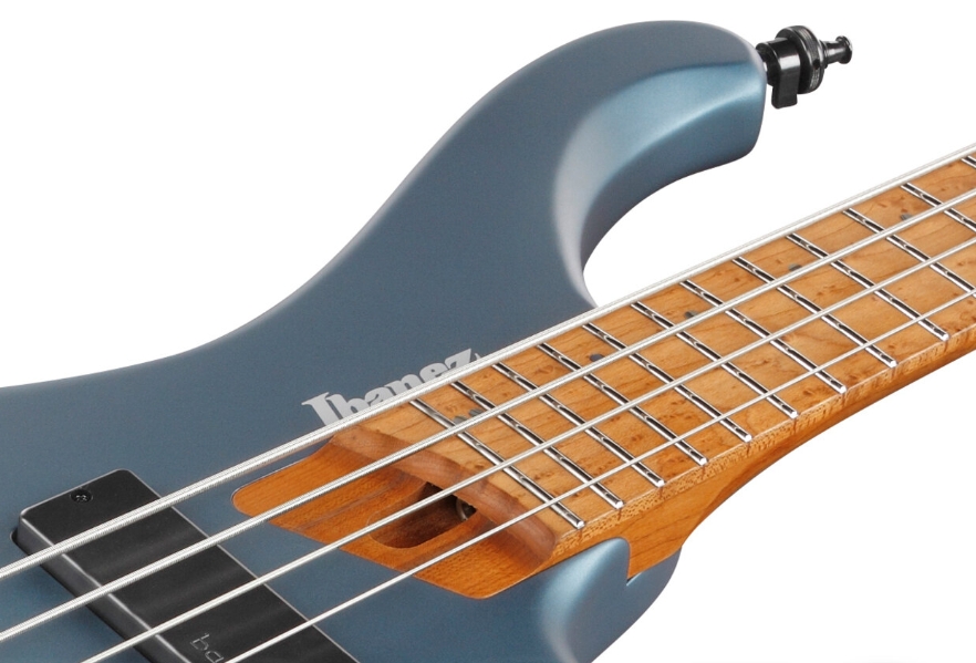 Ibanez Ehb1000 Aom Workshop Active Pp - Arctic Ocean Matte - Basse Électrique Solid Body - Variation 3