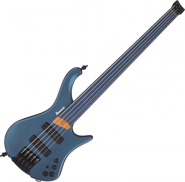 Ibanez Workshop EHB1005F AOM Fretless - arctic ocean matte