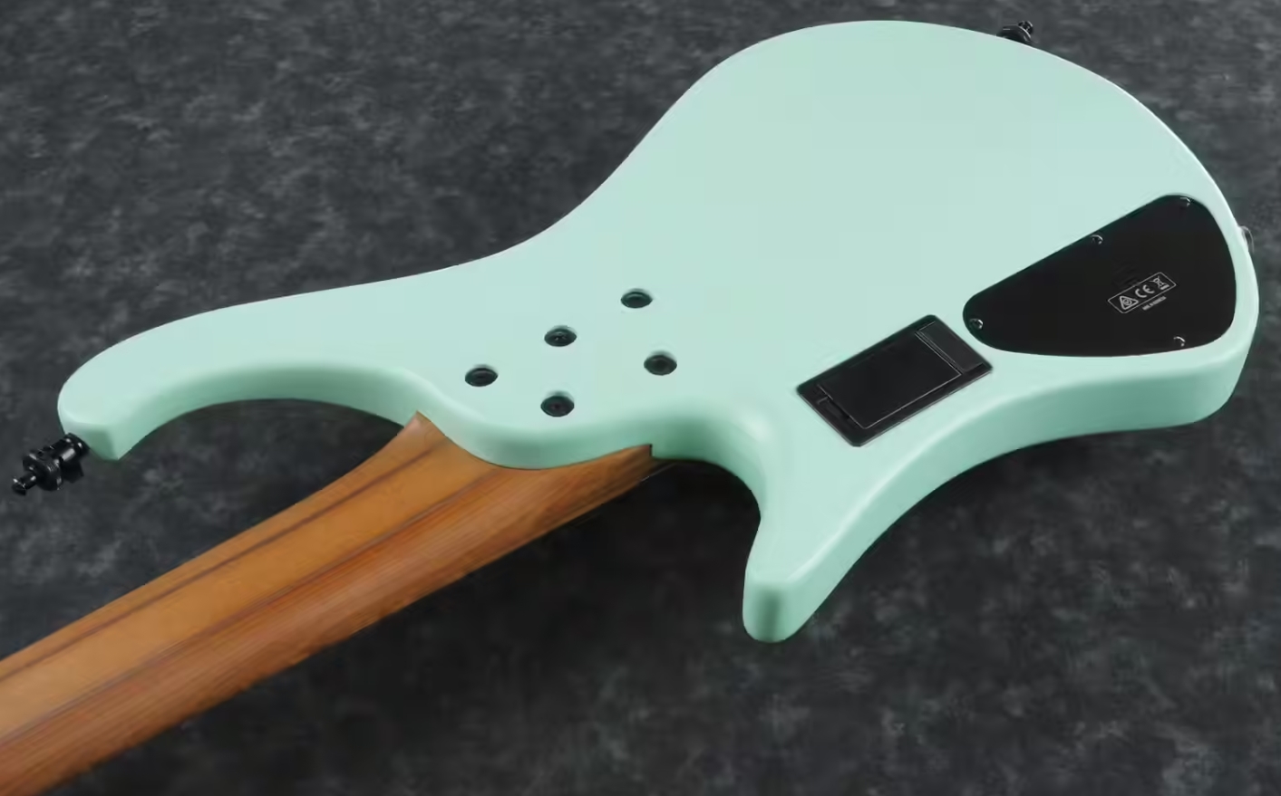 Ibanez Ehb1005ms Sfm Workshop 5c Multiscale Active Bartolini Mn - Sea Foam Green Matte - Basse Électrique Solid Body - Variation 3