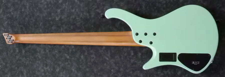 Ibanez Ehb1005msl Sfm Workshop Lh Gaucher 5c Multiscale Active Bartolini Mn - Sea Foam Green Matte - Basse Électrique Solid Body - Variation 1