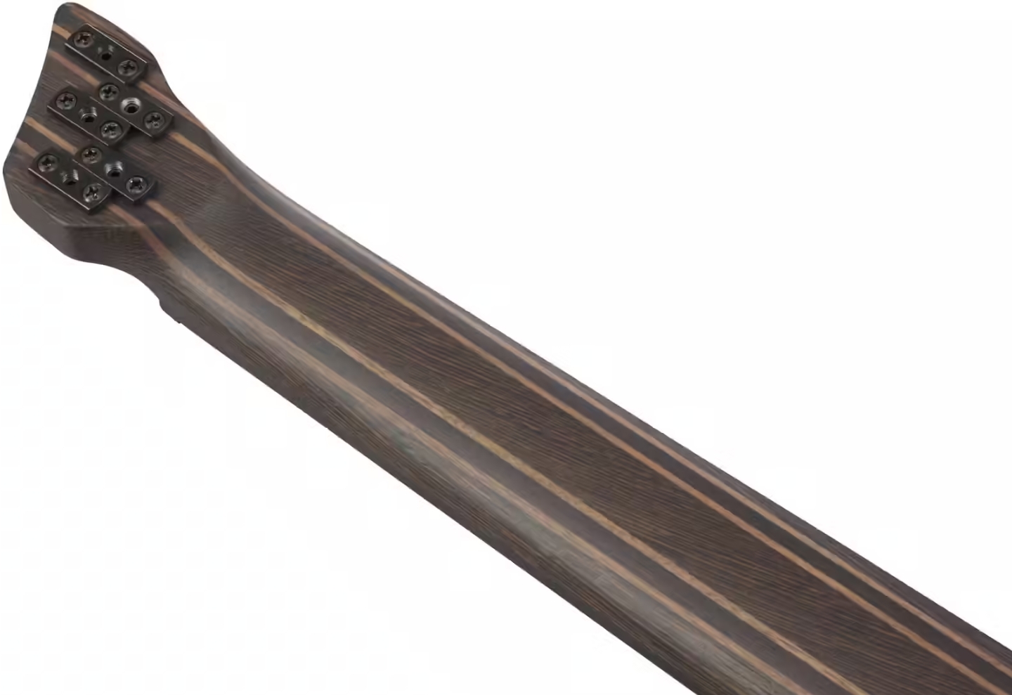 Ibanez Ehb1135ms Skl Workshop Multiscale 5c Active Bartolini Pp - Silver Wave Black Low Gloss - Basse Électrique Solid Body - Variation 5