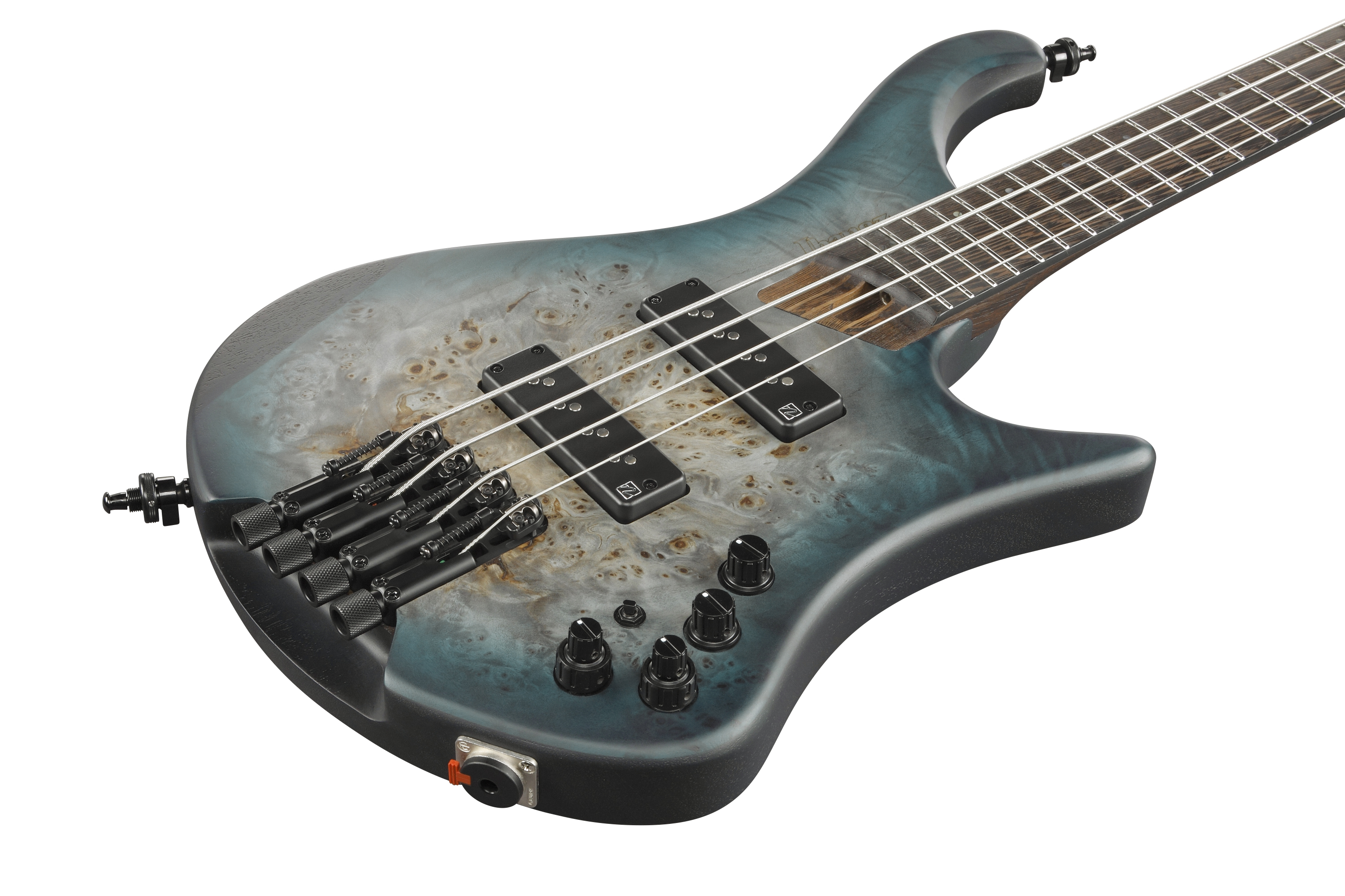 Ibanez Ehb1500 Workshop Active Pp - Cosmic Blue Starburst Flat - Basse Électrique Solid Body - Variation 3