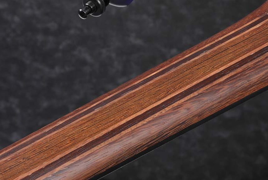 Ibanez Ehb1505ms Bif Workshop Multiscale 5c Active Pp - Black Ice Flat - Basse Électrique Solid Body - Variation 4