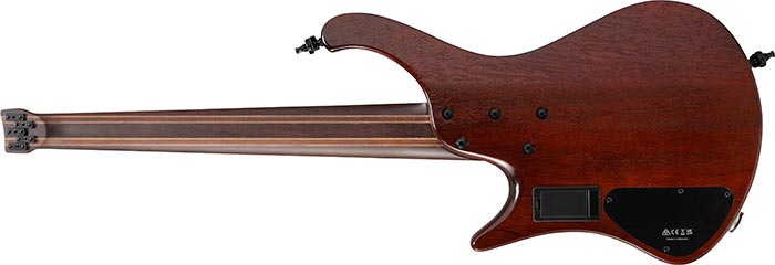 Ibanez Ehb1505s Del Workshop 5c Shsc Active Pp - Dragon Eye Burst Low Gloss - Basse Électrique Voyage - Variation 1