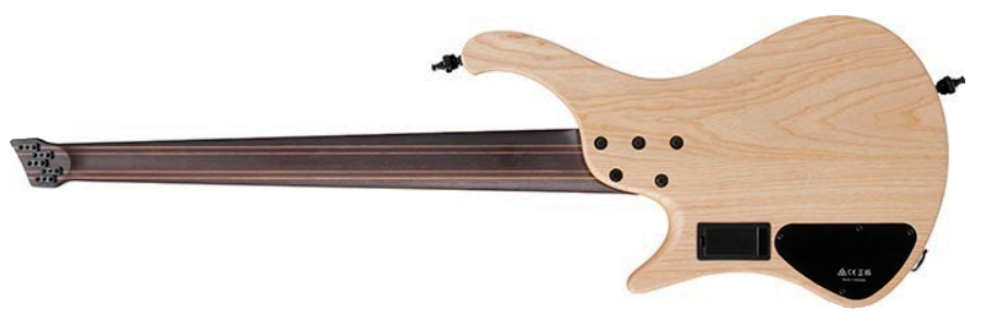 Ibanez Ehb1675ms Ntf Workshop 5c Multiscale Active Pp - Natural Flat - Basse Électrique Solid Body - Variation 1