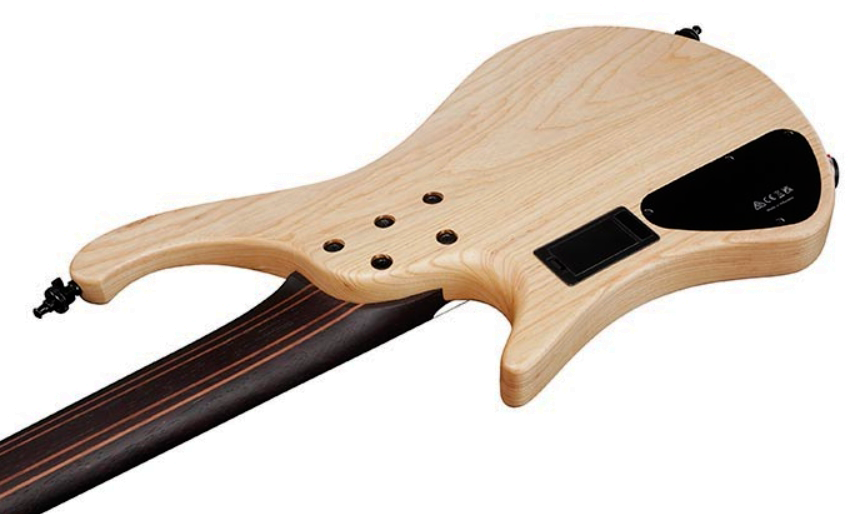 Ibanez Ehb1675ms Ntf Workshop 5c Multiscale Active Pp - Natural Flat - Basse Électrique Solid Body - Variation 3