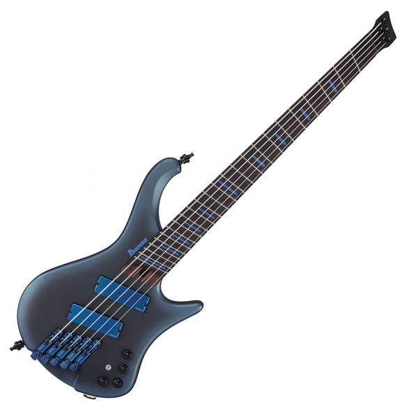Ibanez EHB5MSBSP Workshop - midnight arctic ocean matte