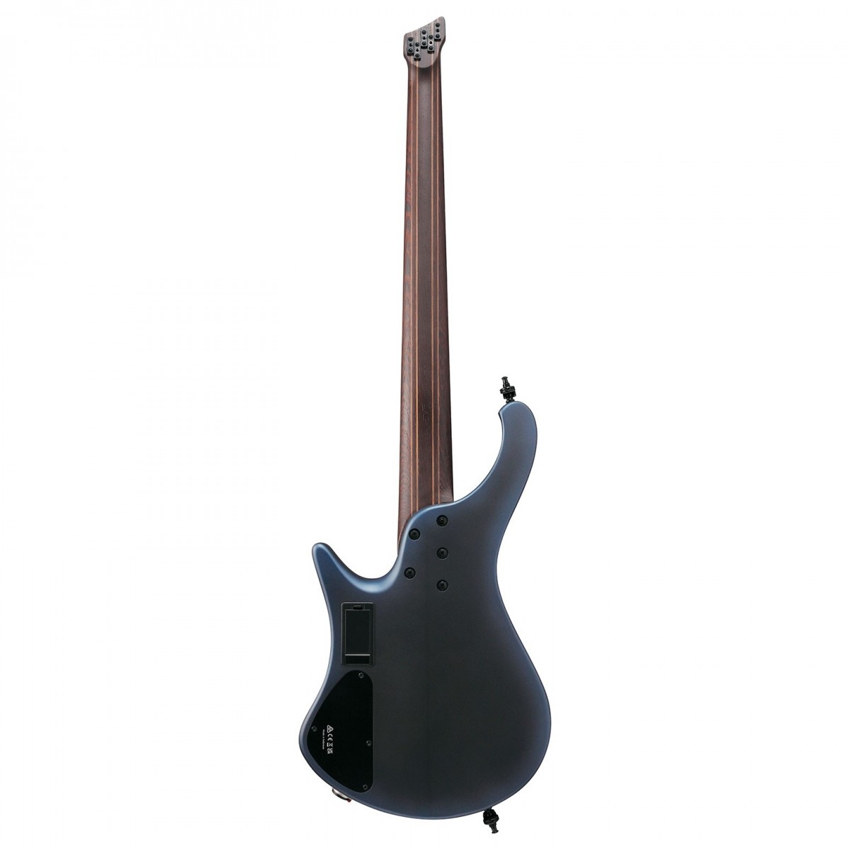Ibanez Ehb5msbsp Del Workshop 5c Shsc Active Pp - Midnight Arctic Ocean Matte - Basse Électrique Voyage - Variation 2