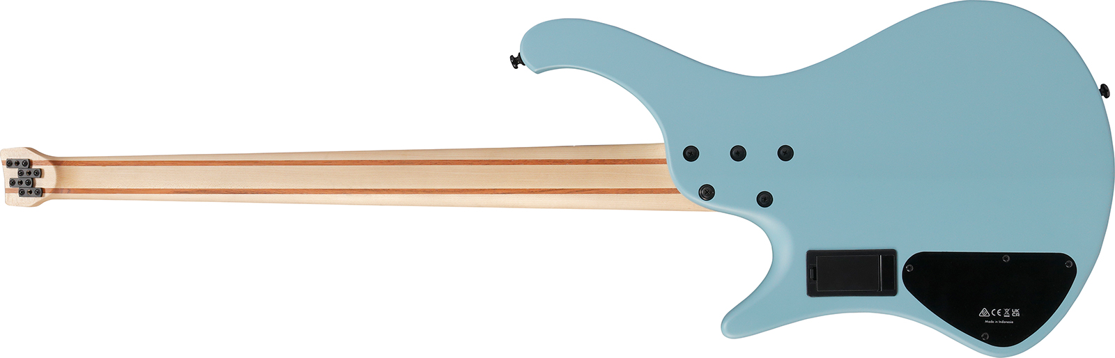 Ibanez Ehb600 Prm Standard Active Jat - Purist Blue Matte - Basse Électrique Solid Body - Variation 1