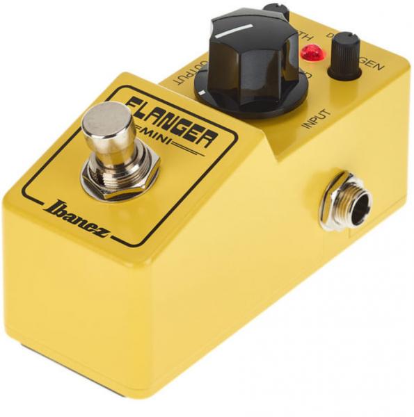 Pédale chorus / flanger / phaser / tremolo Ibanez FLMINI Flanger
