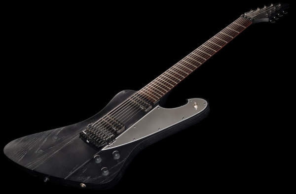 Guitare électrique baryton Ibanez Fredrik Thordendal FTM33 WK - weathered black