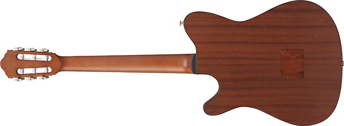 Ibanez Frh10n Ntf Hybrid Cw Epicea Sapele Wal - Natural Flat - Guitare Classique Format 4/4 - Variation 1
