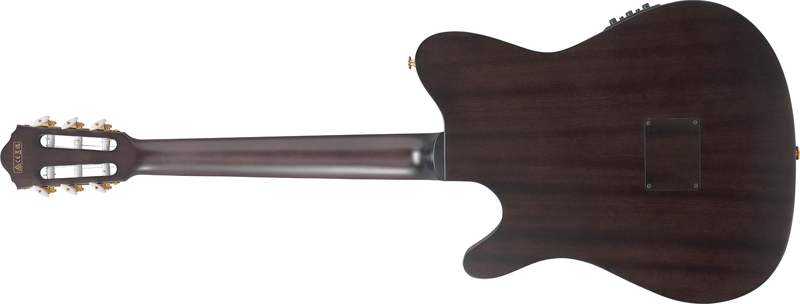 Ibanez Frh20qmn Ctl Fr Hollow Cw Erable Sapele Rw - Cosmic Blue Starburst Low Gloss - Guitare Classique Format 4/4 - Variation 1
