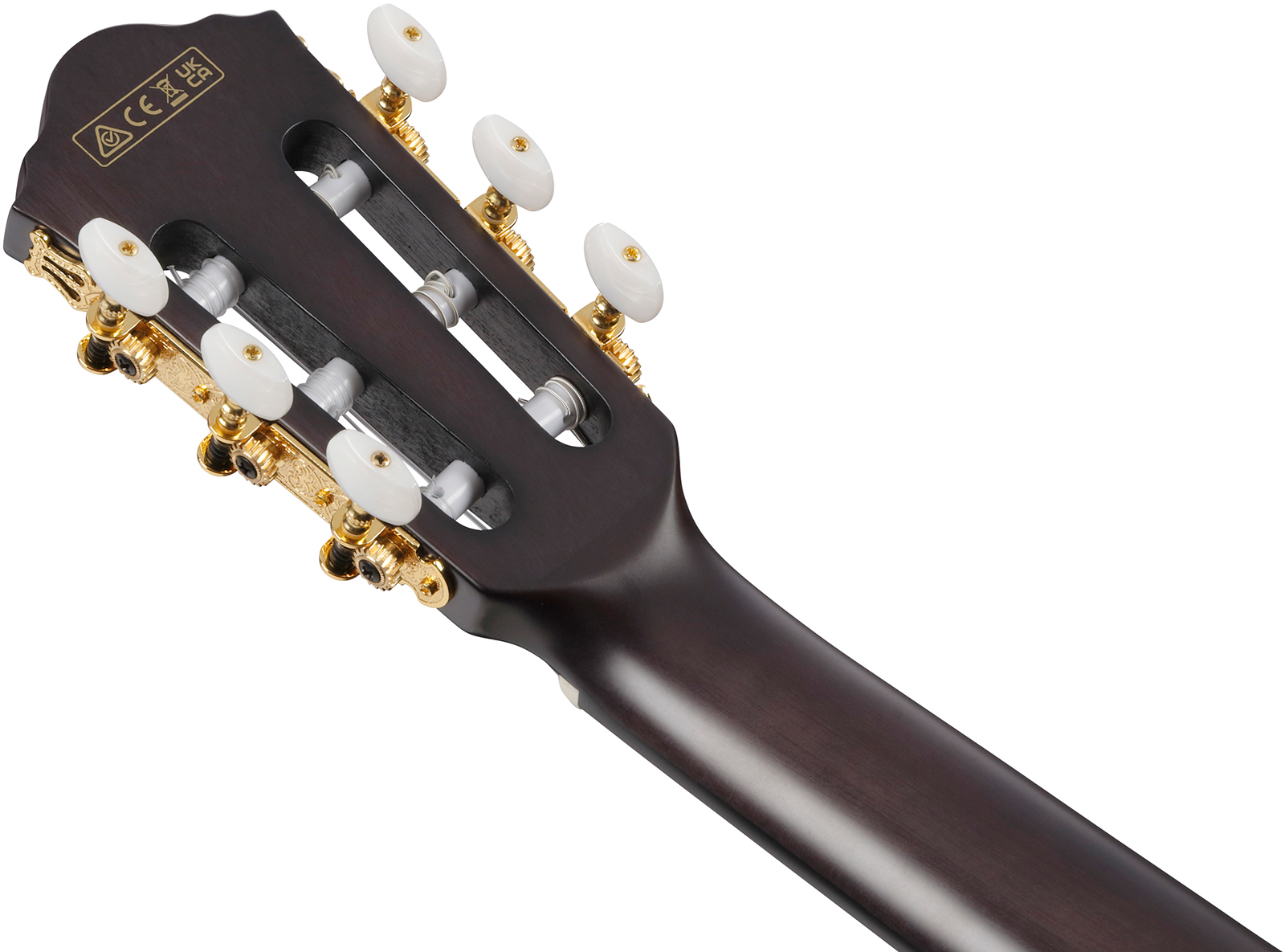 Ibanez Frh20qmn Ctl Fr Hollow Cw Erable Sapele Rw - Cosmic Blue Starburst Low Gloss - Guitare Classique Format 4/4 - Variation 8