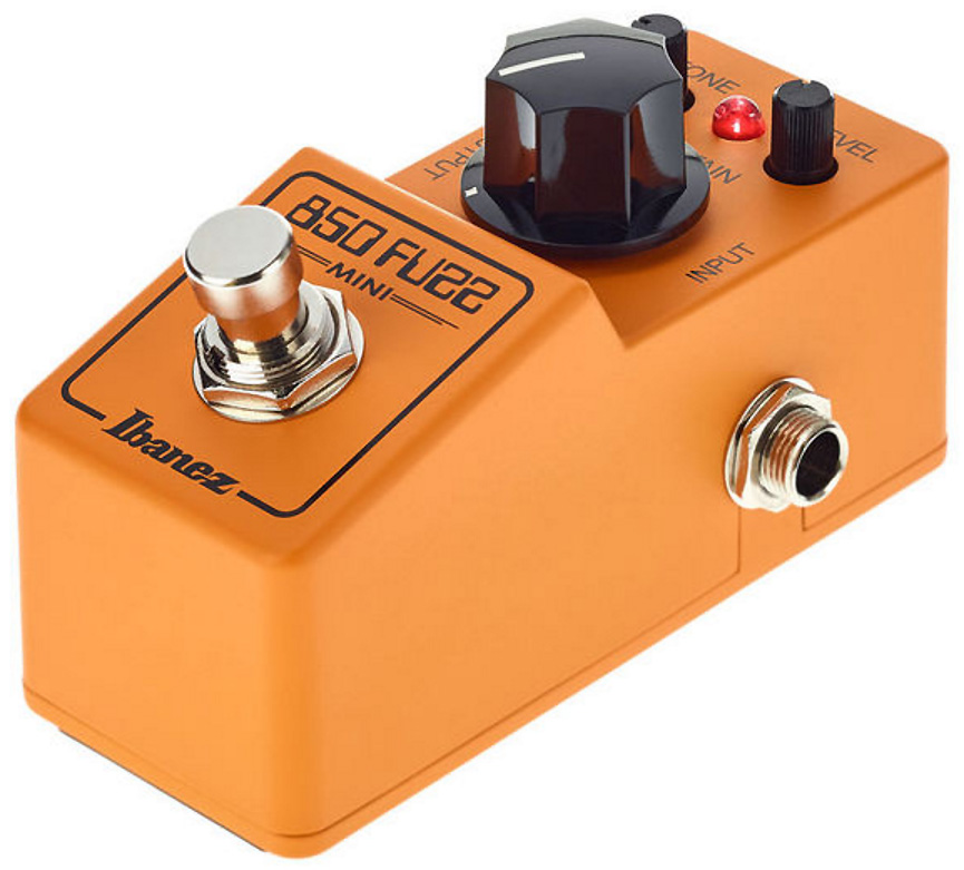 Ibanez Fz Mini Fuzz - PÉdale Overdrive / Distortion / Fuzz - Variation 1