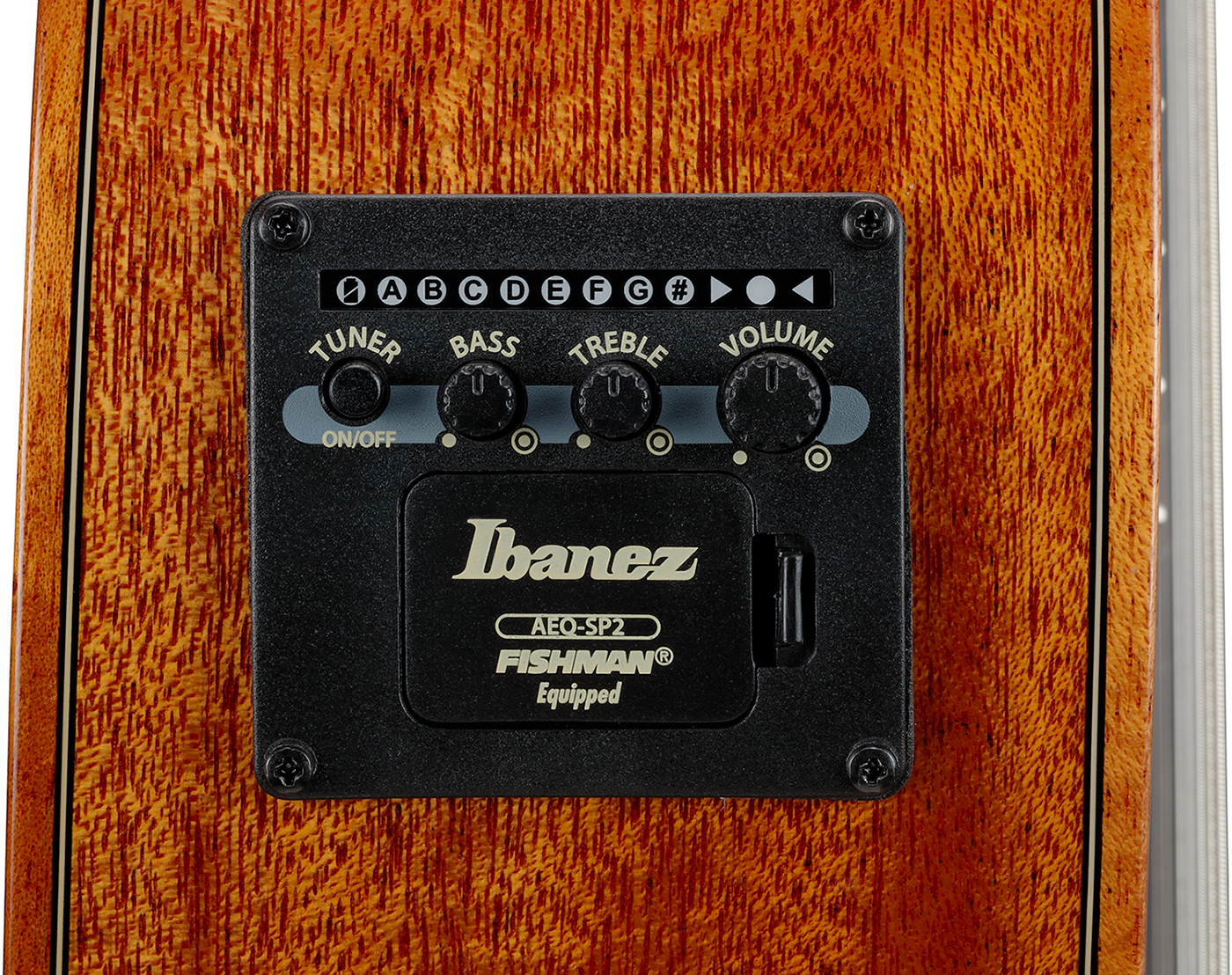 Ibanez Ga3007ce Nt Classical 4/4 7c Epicea Acajou Rw - Natural High Gloss - Guitare Classique Format 4/4 - Variation 5